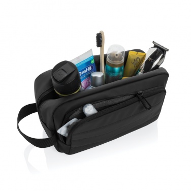Logotrade promotional items photo of: Armond AWARE™ RPET toiletry bag
