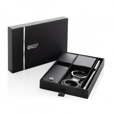Logotrade promotional merchandise image of: SP Tula RCS certified rPU 3 piece deluxe gift set