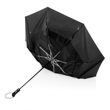Logotrade corporate gift picture of: Swiss Peak Aware™ Tornado 27” pocket storm umbrella