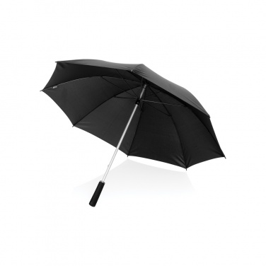 Logotrade business gift image of: Swiss Peak Aware™ Ultra-light manual 25” Alu umbrella