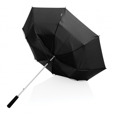 Logotrade promotional gift picture of: Swiss Peak Aware™ Ultra-light manual 25” Alu umbrella
