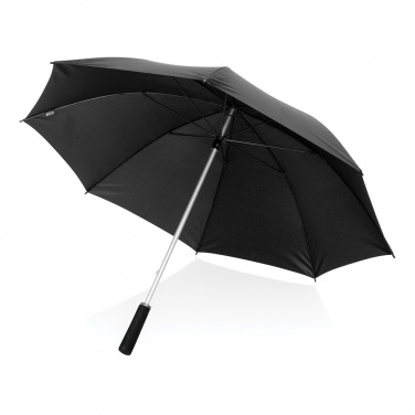 Logotrade promotional products photo of: Swiss Peak Aware™ Ultra-light manual 25” Alu umbrella
