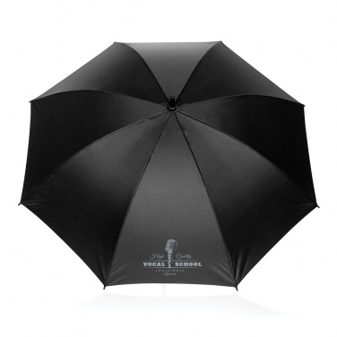 Logo trade promotional gifts picture of: Swiss Peak Aware™ Ultra-light manual 25” Alu umbrella