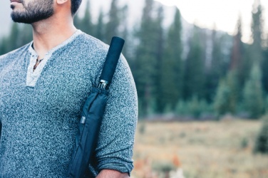 Logotrade promotional item image of: Swiss Peak Aware™ Ultra-light manual 25” Alu umbrella