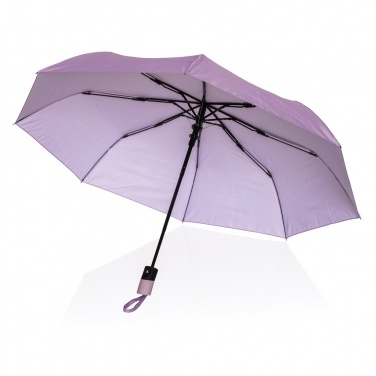 Logotrade promotional merchandise photo of: 21" Impact AWARE™ 190T mini auto open umbrella
