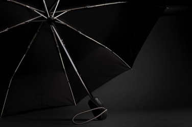 Logo trade promotional products picture of: Swiss Peak AWARE™ Traveller 21” automatic umbrella