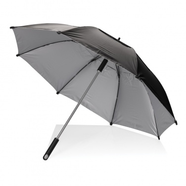Logo trade promotional products image of: AWARE™ 27' Hurricane storm umbrella