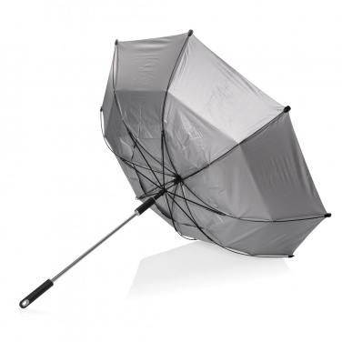 Logo trade corporate gift photo of: AWARE™ 27' Hurricane storm umbrella