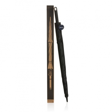 Logo trade promotional gifts picture of: AWARE™ 27' Hurricane storm umbrella