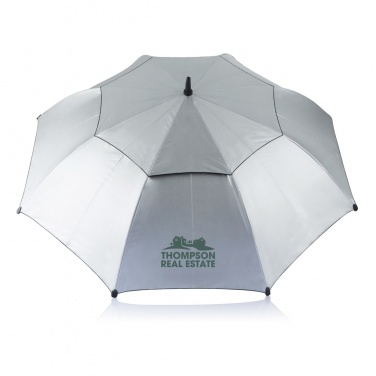 Logo trade promotional items picture of: 27” Hurricane storm umbrella