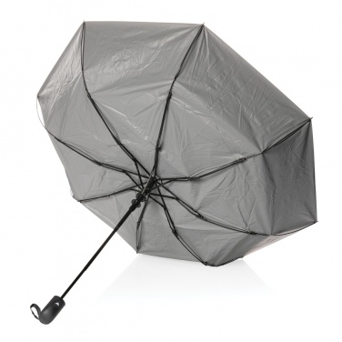 Logotrade advertising product image of: 21" Impact AWARE™ RPET 190T Pongee dual colour mini umbrella