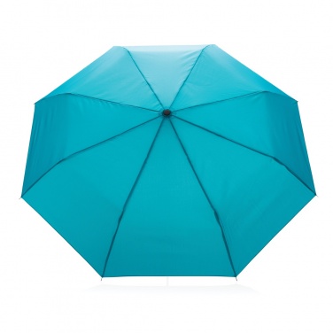 Logotrade promotional giveaway image of: 20.5" Impact AWARE™ RPET 190T mini umbrella