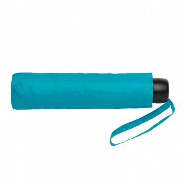 Logo trade corporate gift photo of: 20.5" Impact AWARE™ RPET 190T mini umbrella