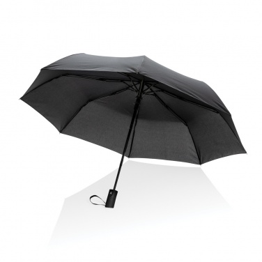 Logotrade promotional merchandise picture of: 21" Impact AWARE™ RPET 190T mini auto open umbrella