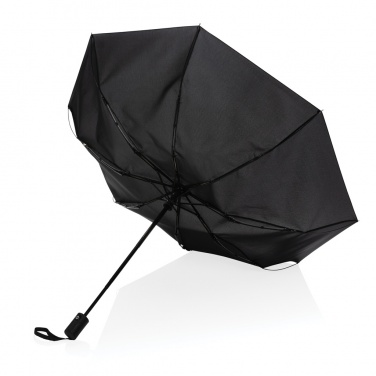 Logotrade advertising product image of: 21" Impact AWARE™ RPET 190T auto open/close umbrella