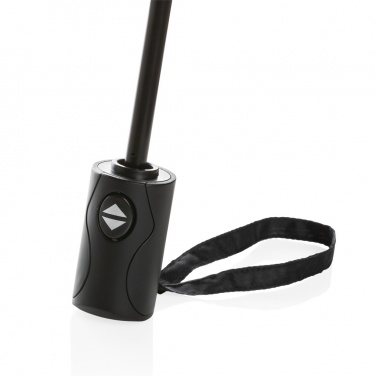 Logo trade promotional merchandise picture of: 21" Impact AWARE™ RPET 190T auto open/close umbrella