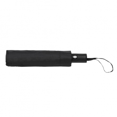 Logotrade promotional item picture of: 21" Impact AWARE™ RPET 190T auto open/close umbrella