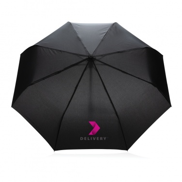 Logotrade advertising product image of: 21" Impact AWARE™ RPET 190T auto open/close umbrella