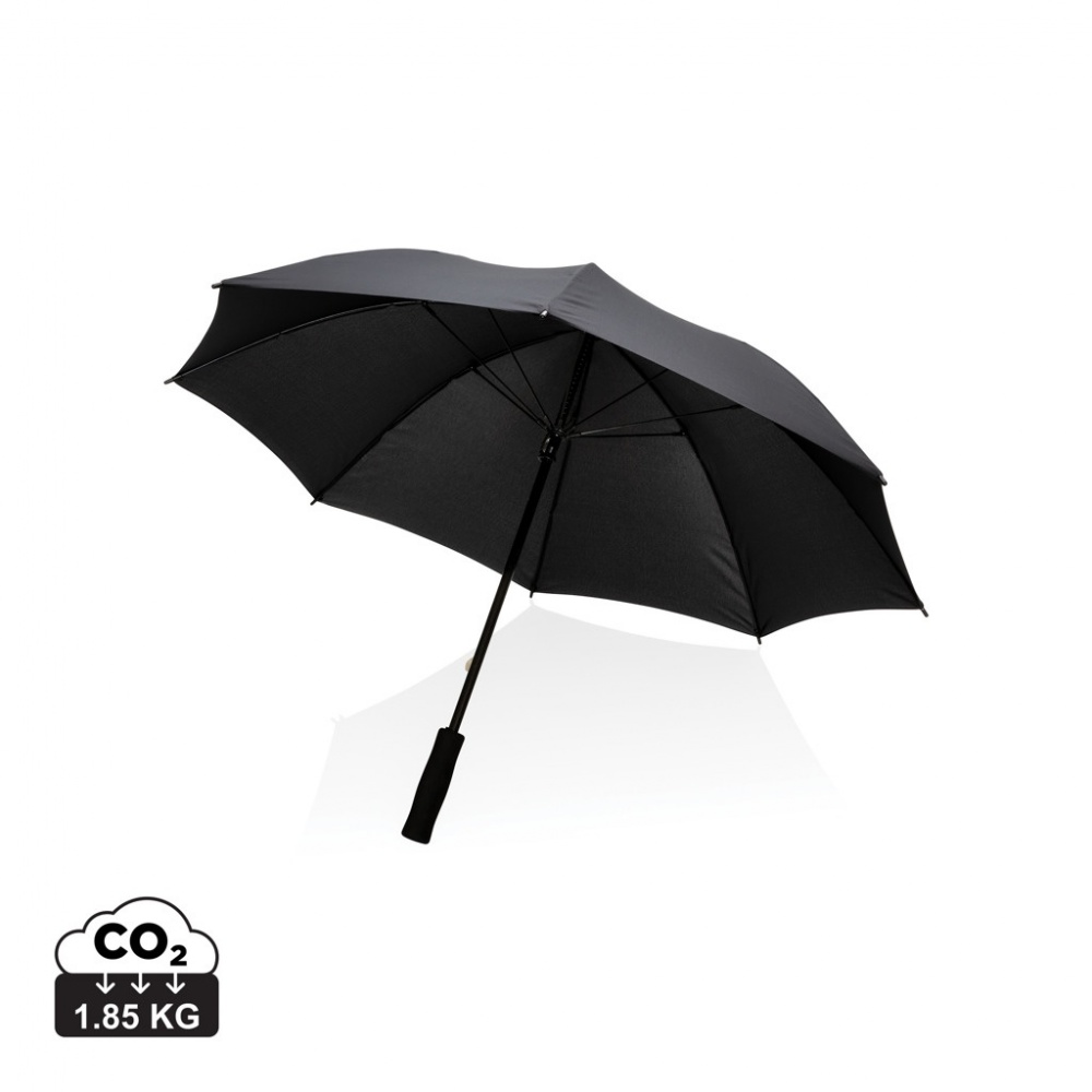 Logotrade promotional products photo of: 23" Impact AWARE™ RPET 190T Storm proof umbrella