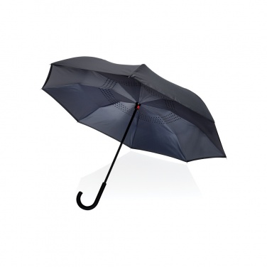 Logotrade advertising product image of: 23" Impact AWARE™ RPET 190T reversible umbrella