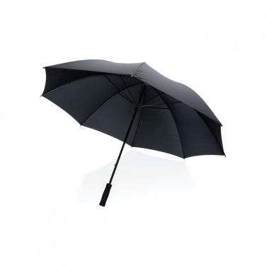 Logo trade promotional giveaways picture of: 30" Impact AWARE™ RPET 190T Storm proof umbrella