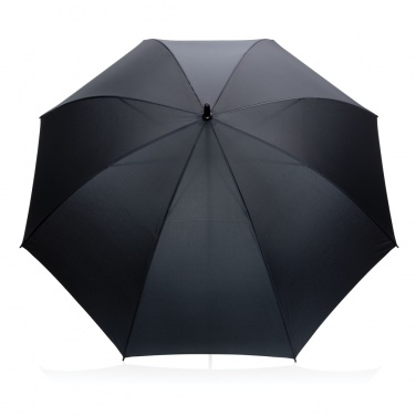 Logotrade promotional giveaway image of: 30" Impact AWARE™ RPET 190T Storm proof umbrella