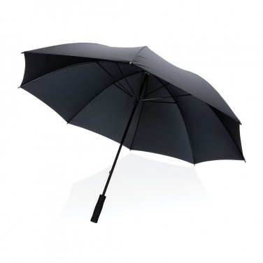 Logotrade promotional product image of: 30" Impact AWARE™ RPET 190T Storm proof umbrella
