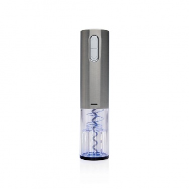Logo trade corporate gifts image of: Electric wine opener - USB rechargeable