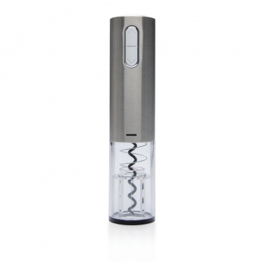 Logo trade business gift photo of: Electric wine opener - USB rechargeable