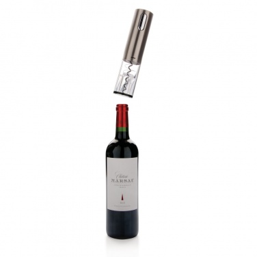 Logo trade promotional merchandise photo of: Electric wine opener - USB rechargeable