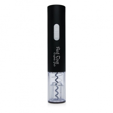 Logo trade promotional giveaway photo of: Electric wine opener - battery operated
