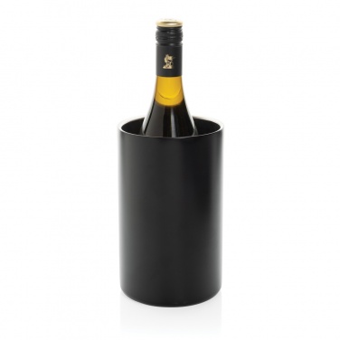 Logo trade business gift photo of: Vino RCS certified recycled stainless steel wine bucket