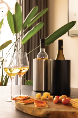 Logo trade promotional gift photo of: Vino RCS certified recycled stainless steel wine bucket