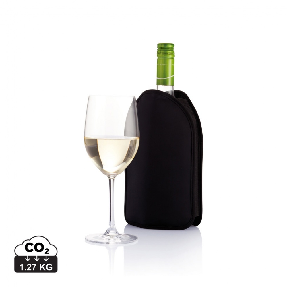 Logo trade advertising products picture of: Wine cooler sleeve
