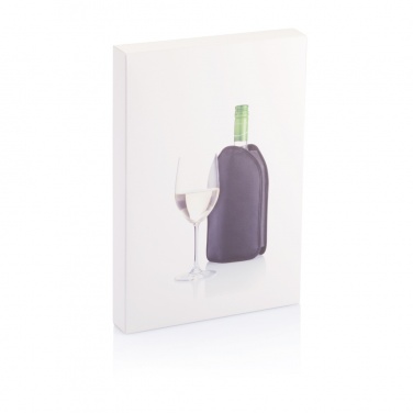 Logo trade promotional giveaway photo of: Wine cooler sleeve