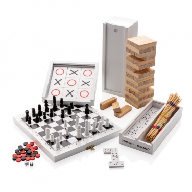 Logo trade corporate gifts picture of: Deluxe 3-in-1 boardgame in box