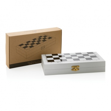 Logo trade promotional merchandise photo of: Deluxe 3-in-1 boardgame in box