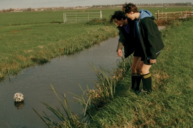 Logo trade business gifts image of: Iqoniq Makalu men recycled polyester soft shell jacket