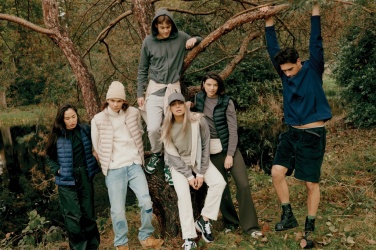 Logotrade promotional item picture of: Iqoniq Meru women recycled polyester bodywarmer