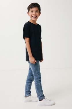 Logotrade promotional giveaways photo of: Iqoniq Koli kids lightweight recycled cotton t-shirt