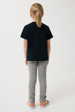 Logotrade advertising product picture of: Iqoniq Koli kids lightweight recycled cotton t-shirt