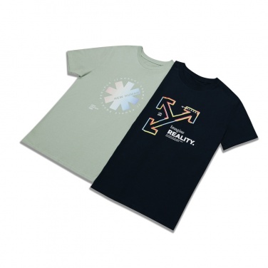 Logo trade promotional giveaway photo of: Iqoniq Bryce recycled cotton t-shirt