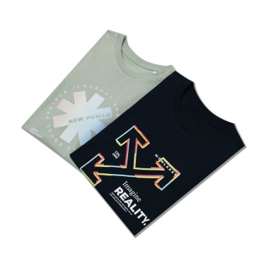 Logo trade promotional gifts picture of: Iqoniq Bryce recycled cotton t-shirt