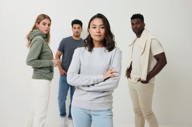 Logotrade corporate gifts photo of: Iqoniq Manuel recycled cotton t-shirt undyed