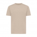 Iqoniq Sierra lightweight recycled cotton t-shirt, desert