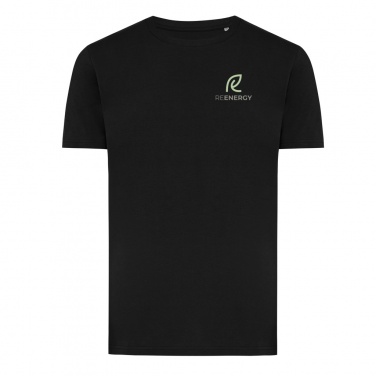 Logo trade promotional giveaways image of: Iqoniq Brett recycled cotton t-shirt