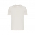 Iqoniq Brett recycled cotton t-shirt, ivory white