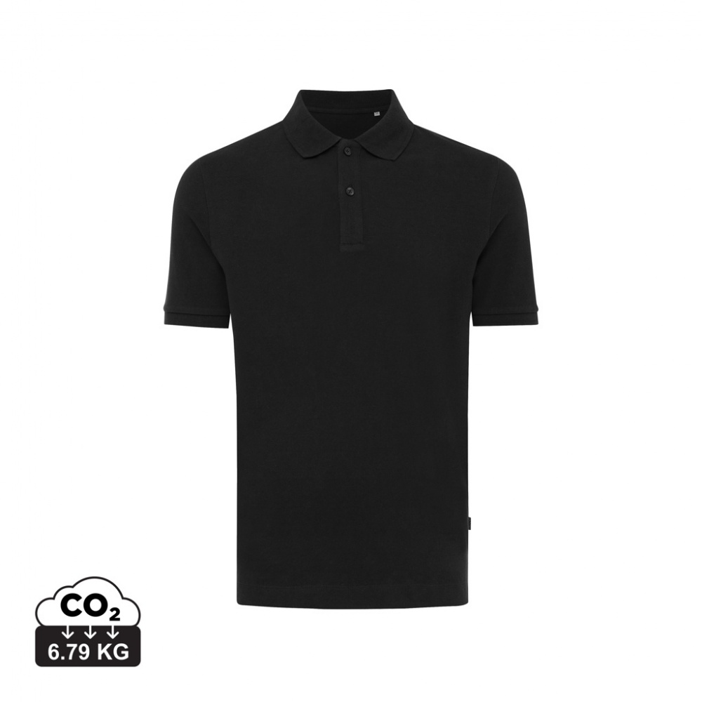Logotrade corporate gift image of: Iqoniq Yosemite recycled cotton pique polo