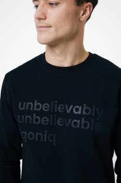 Logo trade promotional items picture of: Iqoniq Zion recycled cotton crew neck
