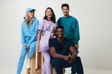 Logotrade advertising product picture of: Iqoniq Yoho recycled cotton relaxed hoodie